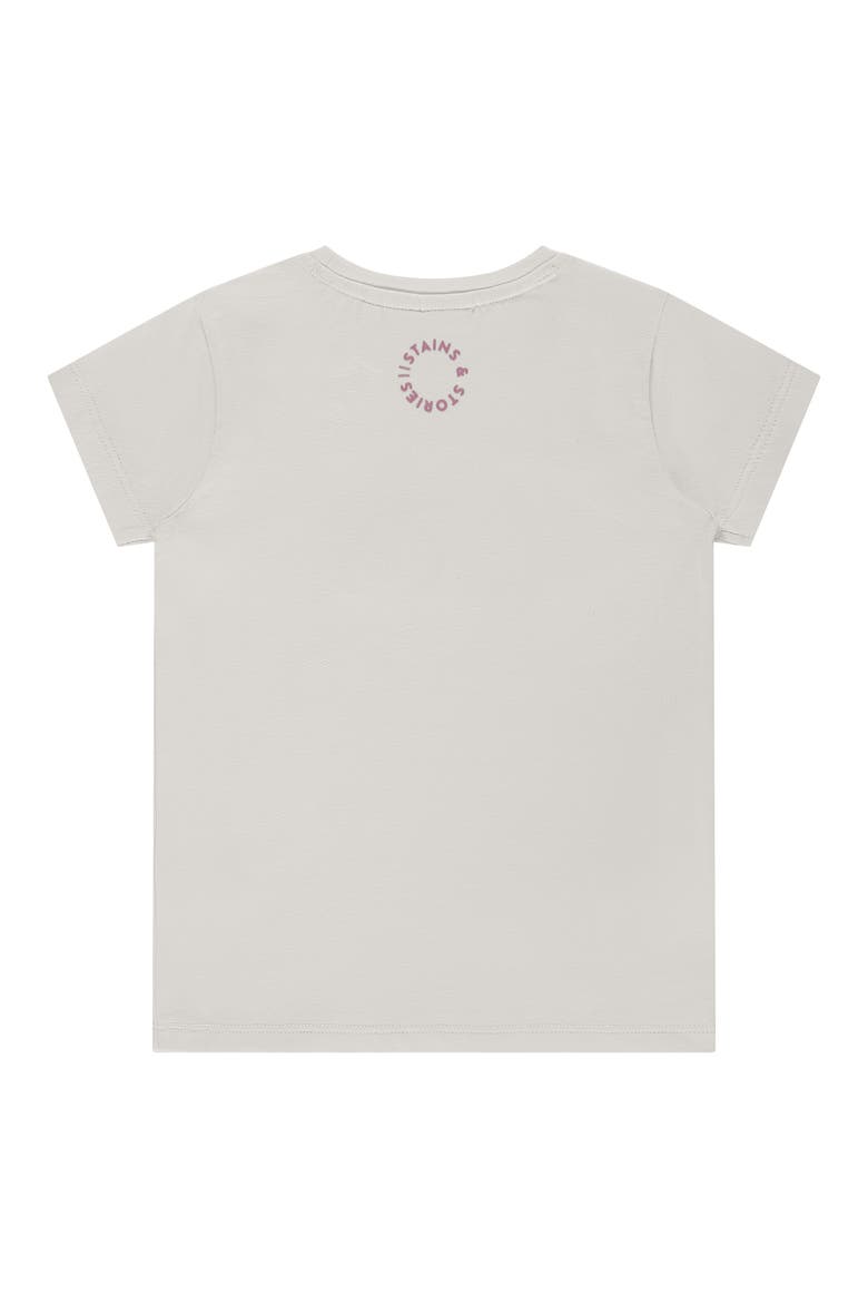 Gelato Graphic T-Shirt, Alternate, color, Ivory