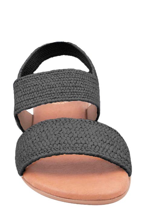 Nigella Featherweight Woven Slingback Sandal (Women)