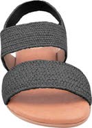 André Assous Nigella Featherweight Woven Slingback Sandal