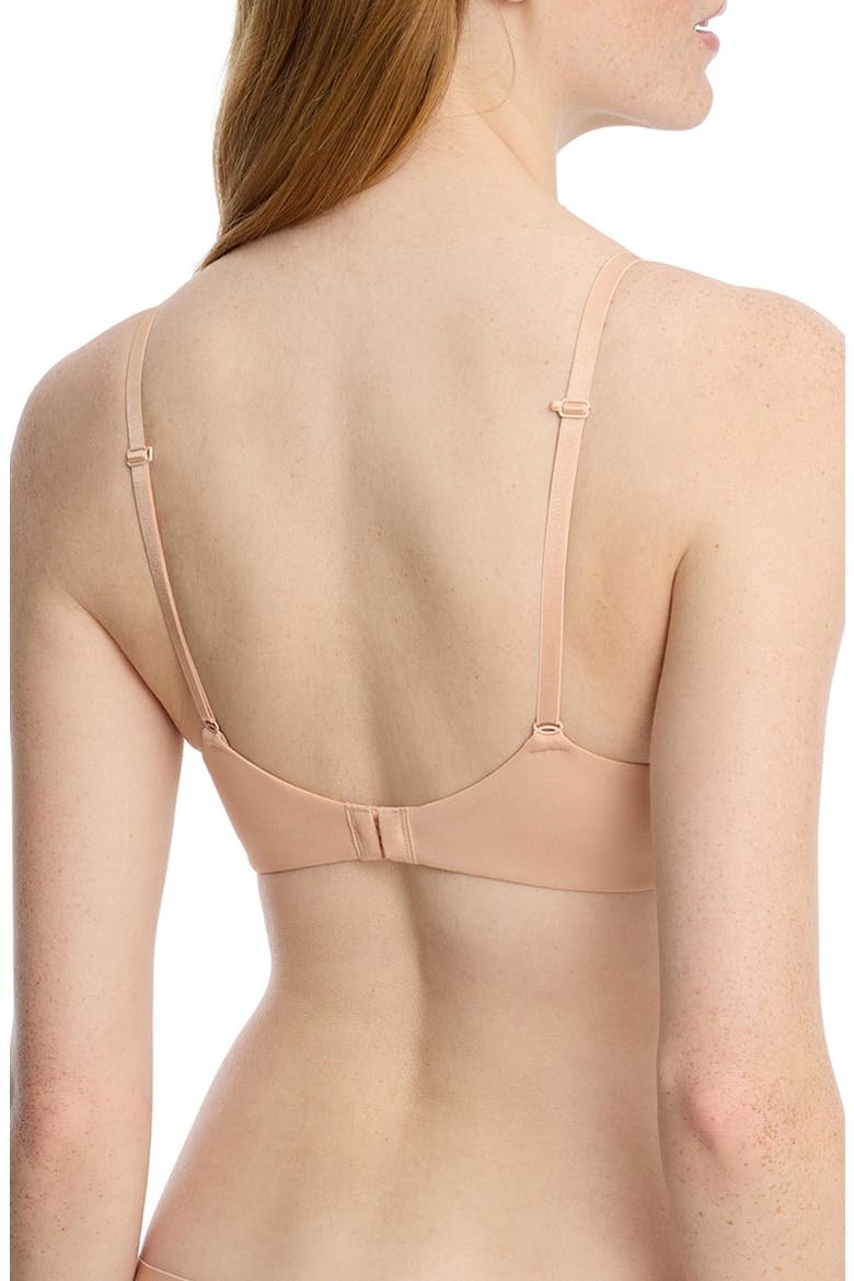 Insider Convertible T-Shirt Bra, Alternate, color, Coral Sand
