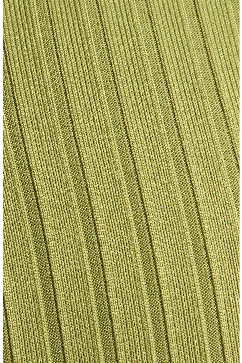 Premium Surf Rib Bikini Top, Alternate, color, GREEN OLIVE