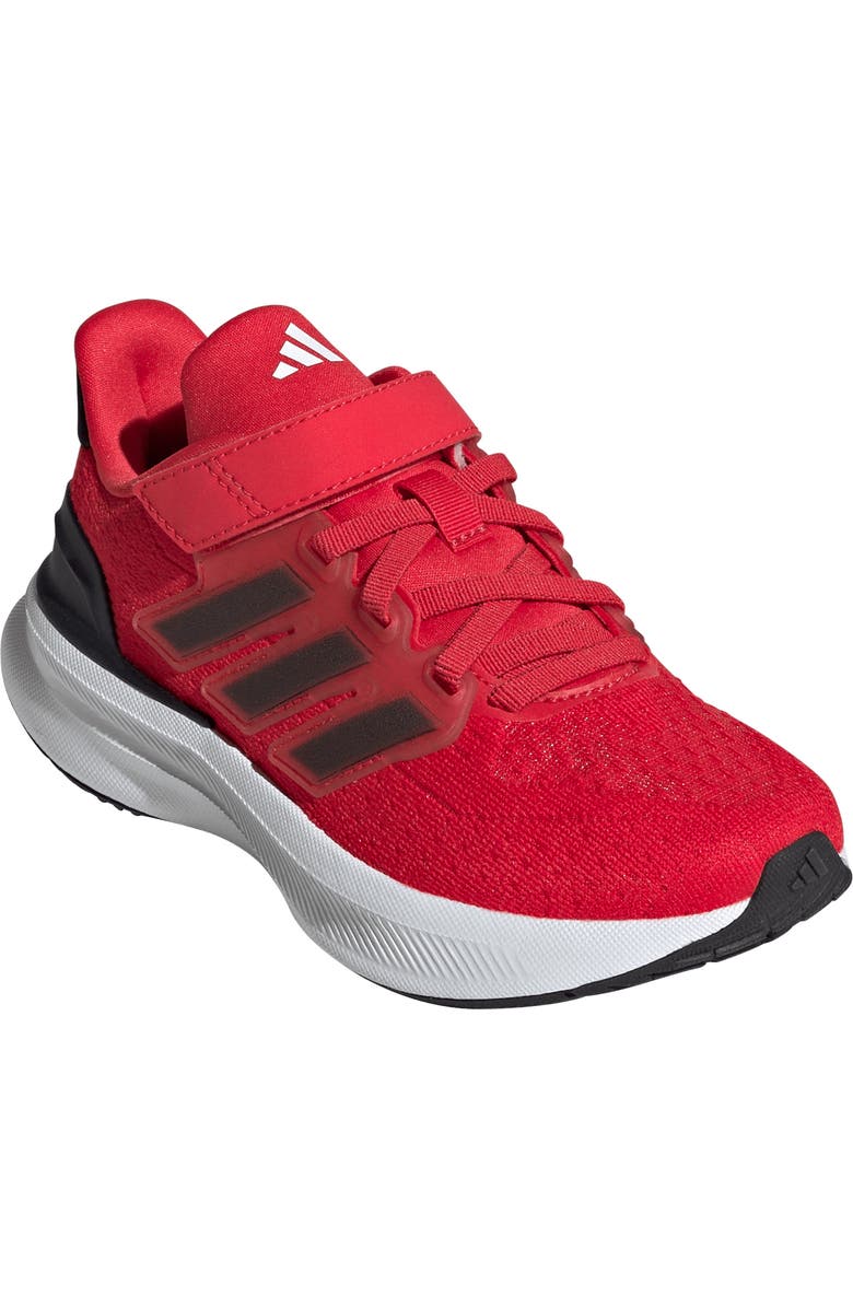 adidas Kids' Ultrarun 5 Sneaker, Main, color, Ruby/ Core Black/ White