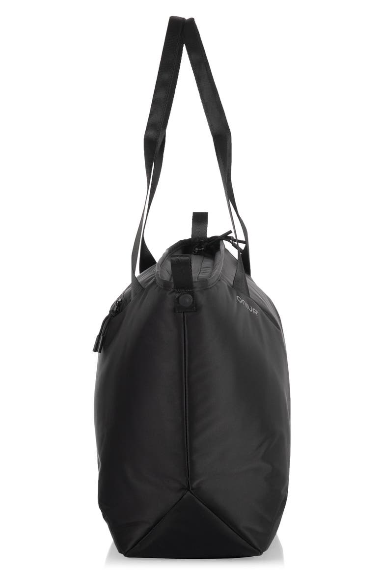 Tarana Cooler Tote Bag, Alternate, color, BLACK