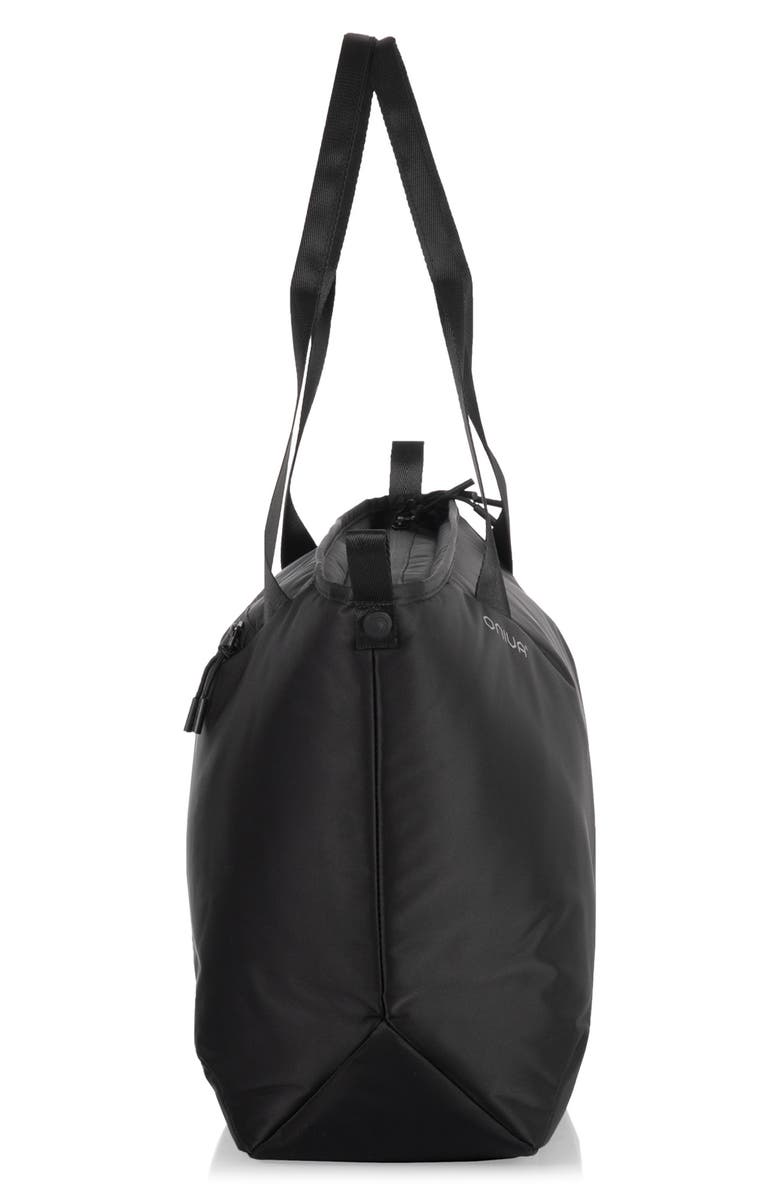 Picnic Time Tarana Cooler Tote Bag, Alternate, color, Black