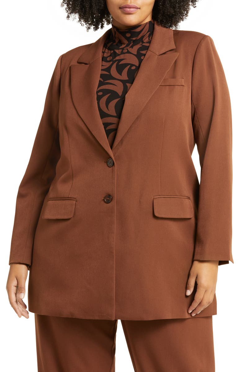 11 Honoré Imani Longline Blazer, Alternate, color,