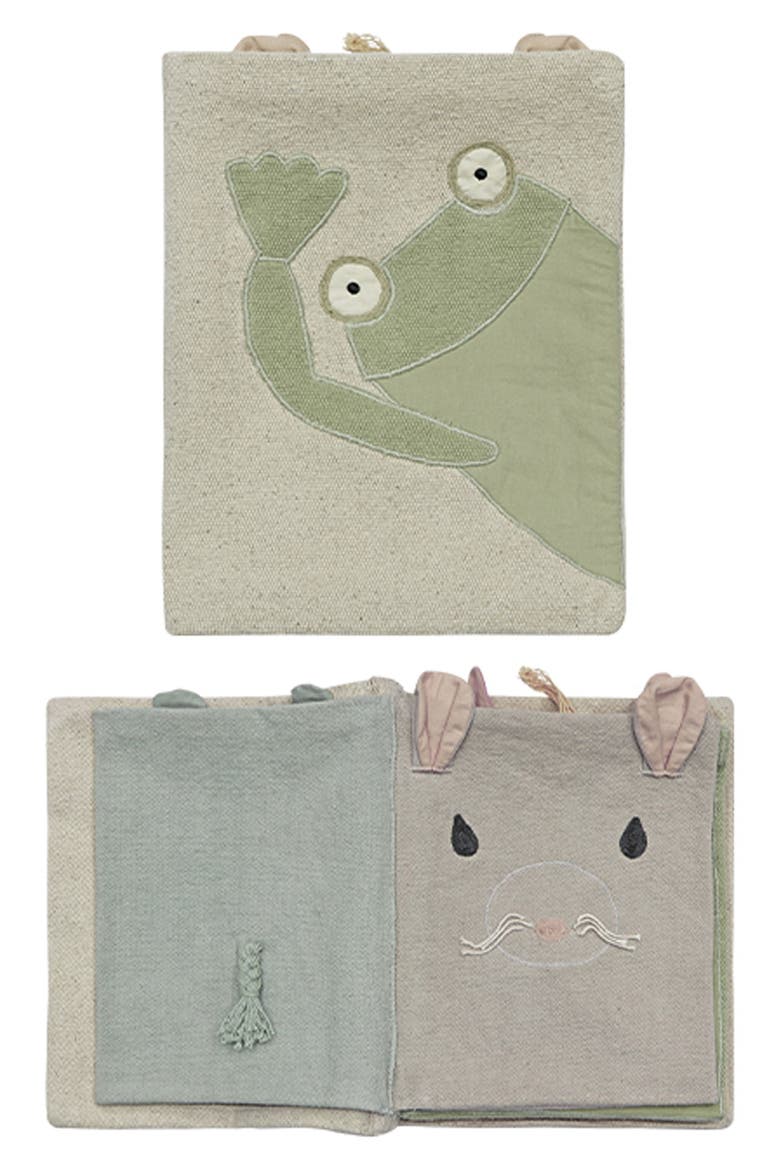 Animals Sensory Book, Main, color, IVORY
