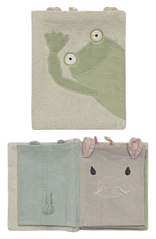 Lorena Canals Animals Sensory Book in Ivory 