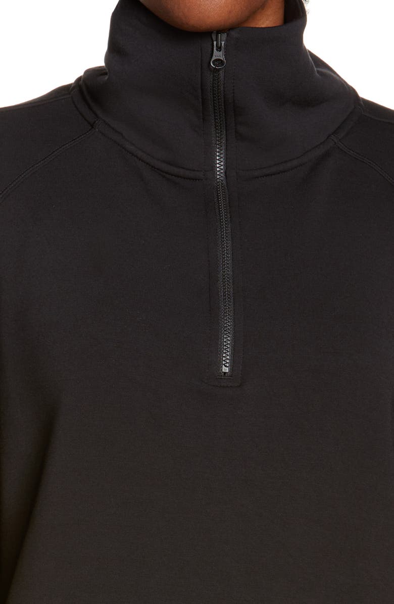 Zella Peaceful Half Zip Fleece Pullover, Alternate, color,