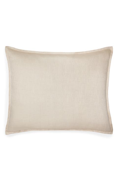 Dresano Open Weave Cotton Sateen Sham