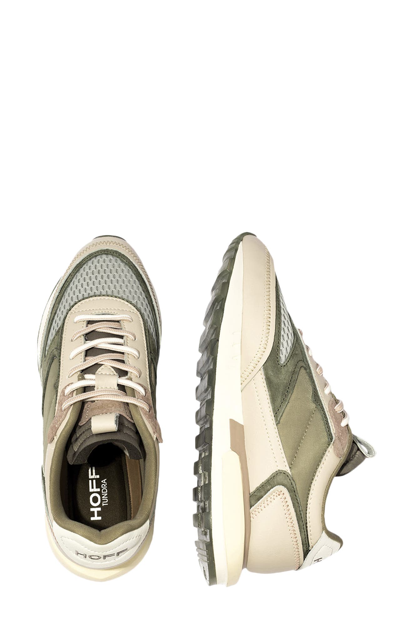 Tundra Sneaker, Alternate, color, GREEN