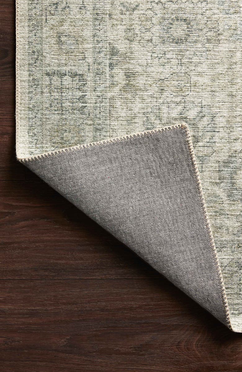 LOLOI II Skye Accent Rug - Natural / Sage, Alternate, color, 