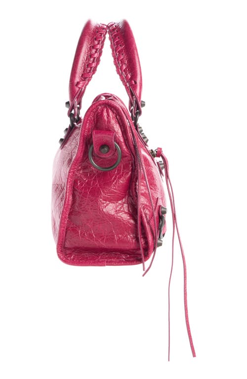 Balenciaga Small Le City Leather Satchel