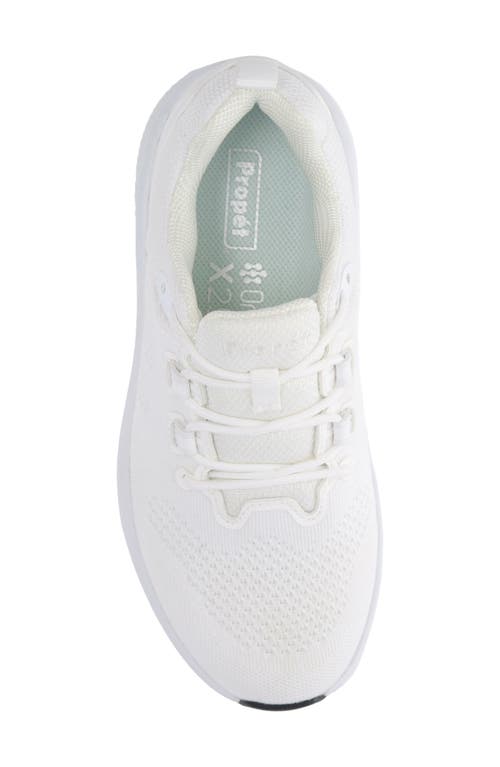 Propét Ultra Sneaker In All White