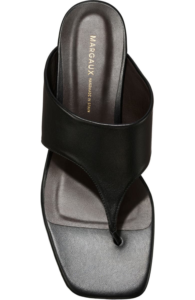 MARGAUX The Deia 50 Sandal, Alternate, color, Black Nappa