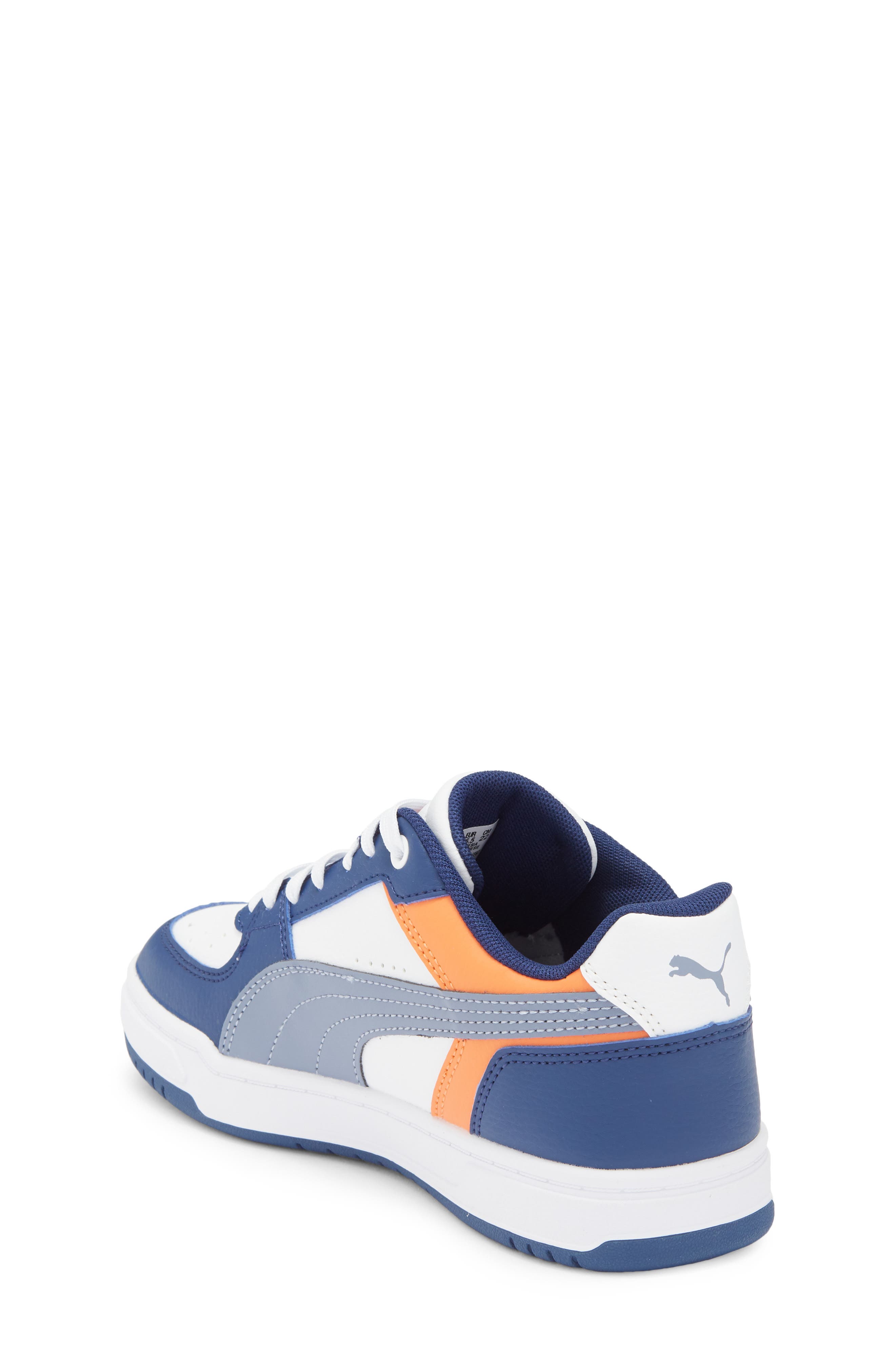 PUMA Kids' Caven III Block Sneaker, Alternate, color, Blue Jewel/ Gray Sky/ White