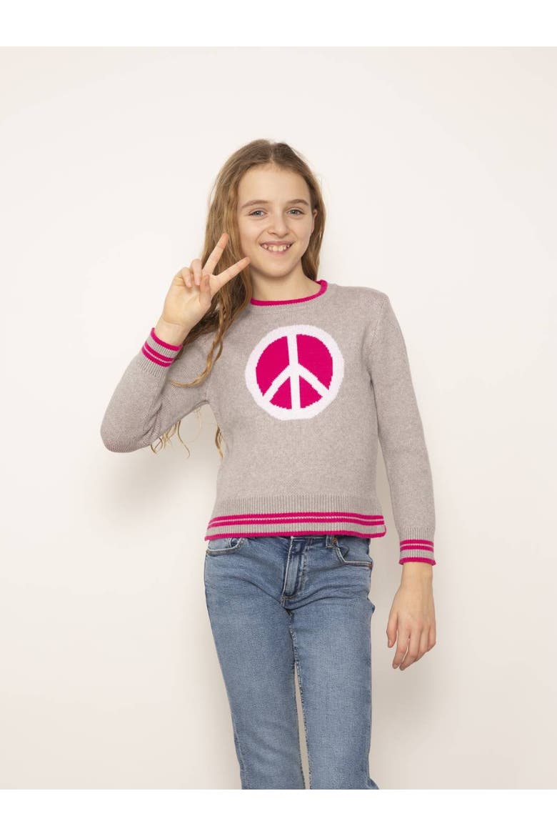 Ava Peace Crew, Main, color, HEATHER