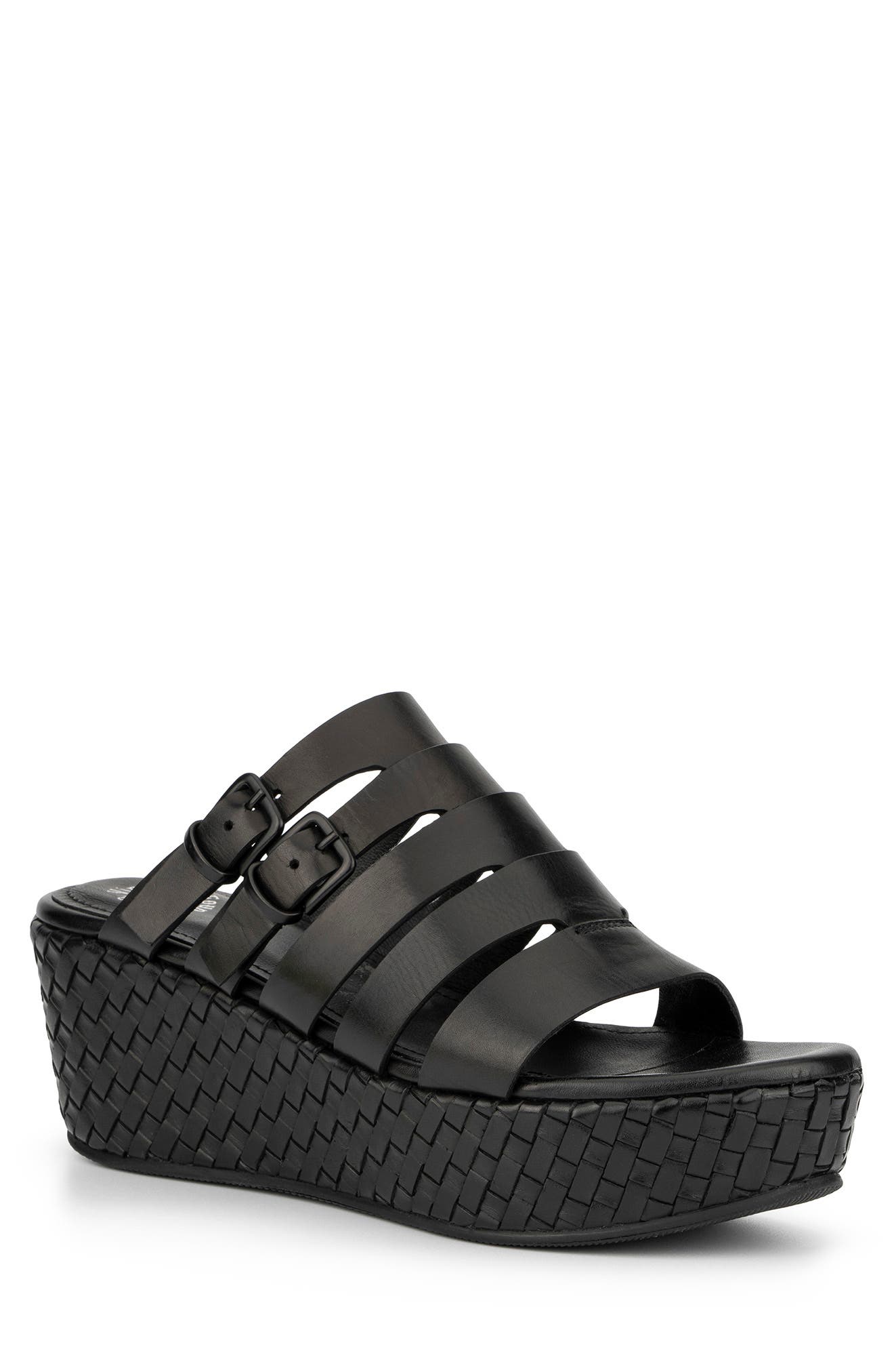 VINTAGE FOUNDRY Cornelia Platform Wedge Sandal, Main, color, 