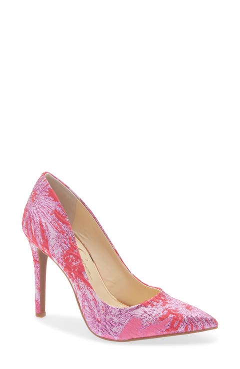 Cassani Pointy Toe Pump