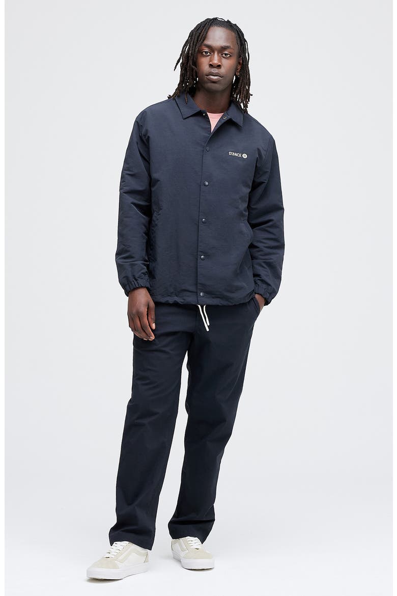 Coaches Jacket, Alternate, color, BLACK