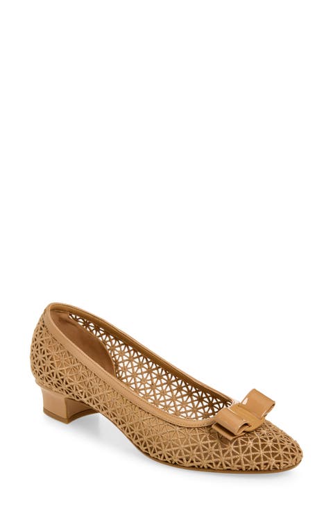 Macramé Vara Bow Pump (Women)