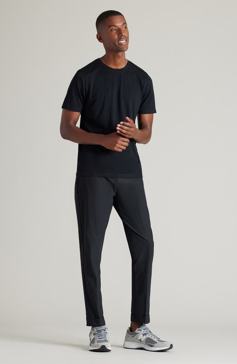 Rhone Modino Wool Blend Crewneck T-Shirt, Alternate, color, 