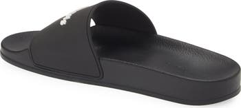 サンダル PALM ANGELS Men Sandals PMIH011S24MAT0011001 Black Palm Angels Outlet: Sandals men - Black | Palm Angels