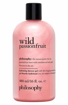 philosophy Wild Passion Fruit Shampoo, Shower Gel & Bubble Bath