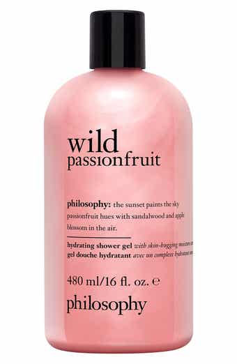 philosophy Wild Passion Fruit Shampoo, Shower Gel & Bubble Bath