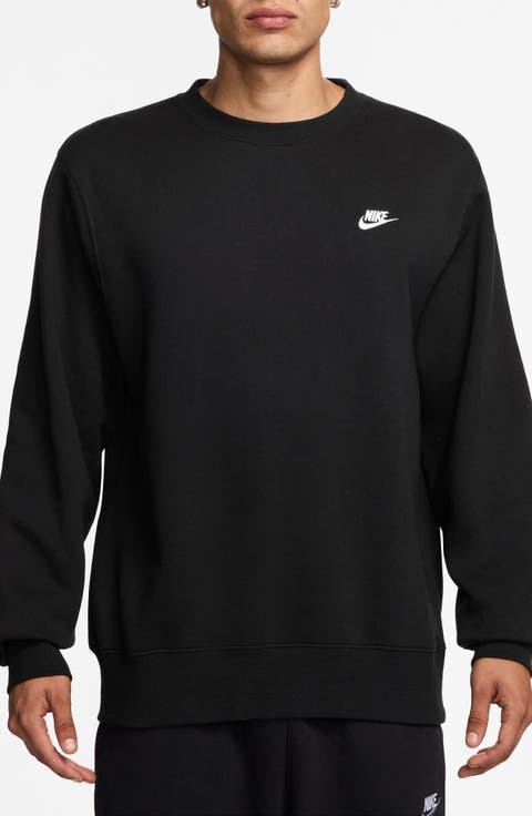 Club Brushed Fleece Crewneck Sweatshirt
