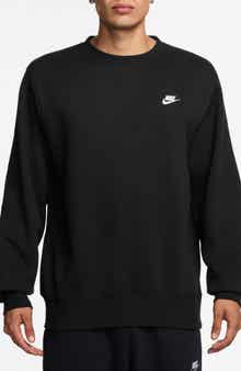 Nike Club Brushed Fleece Crewneck Sweatshirt