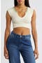 Going for Gold Crop Top