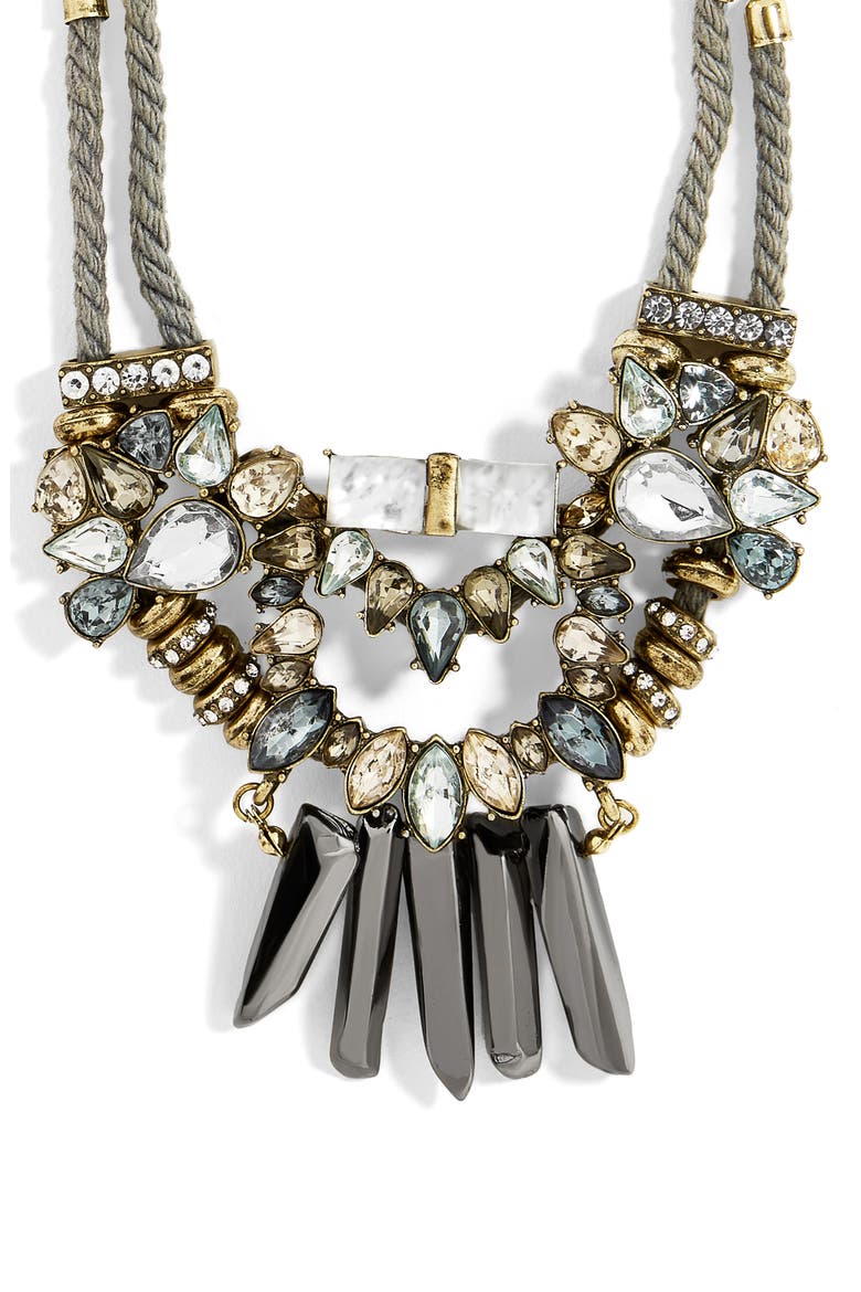 Imelda Bib Necklace, Alternate, color, LIGHT BLUE