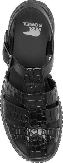 Ona Streetworks Platform Fisherman Sandal