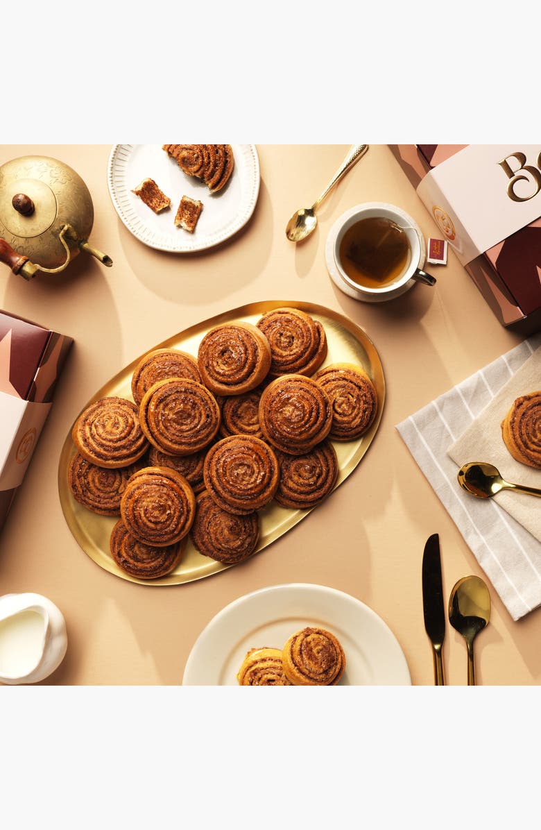 Lovery Bonsela Cinnamon Rolls, 20 Holiday Cookies Individually Wrapped, Alternate, color, NO COLOR