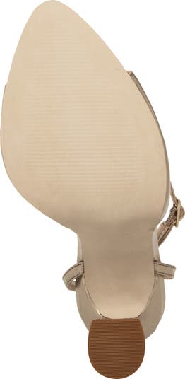 Beki Ankle Strap Pointed Toe Sandal