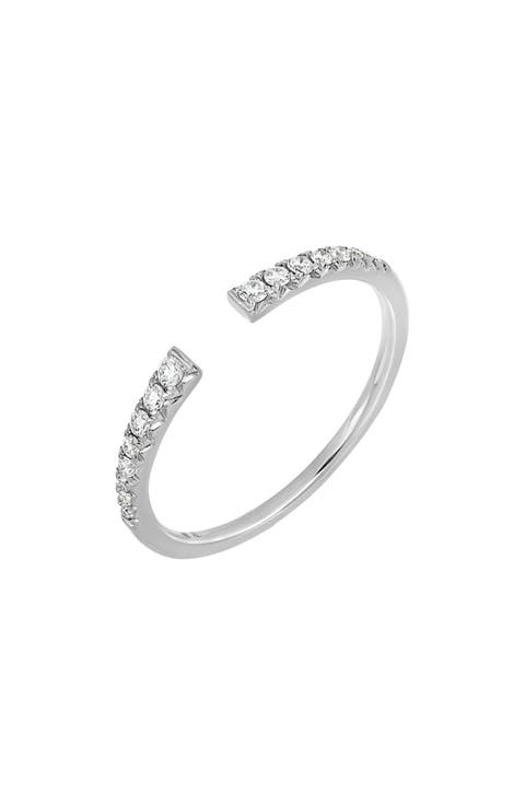 Diamond Cuff Ring (Nordstrom Exclusive)