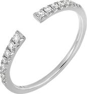 Bony Levy Diamond Cuff Ring