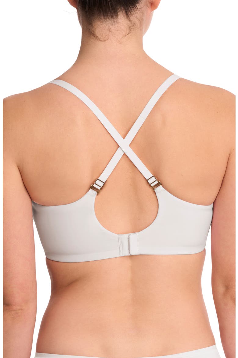 Comfort Evolution Full Fit Memory Foam Convertible Bra, Alternate, color, IVORY/ CAFE
