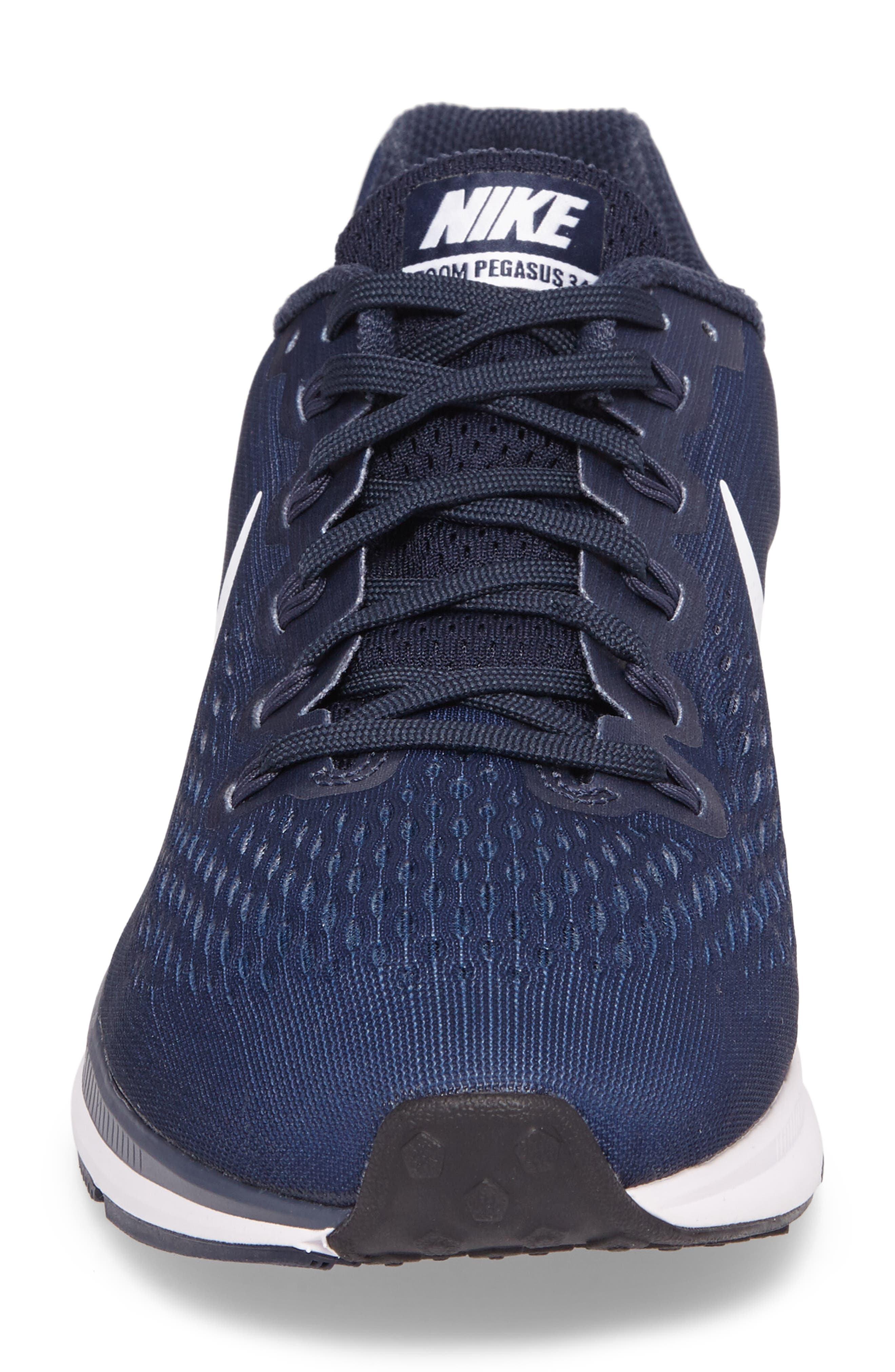 Nike Air Zoom Pegasus 34 Sneaker, Alternate, color, 