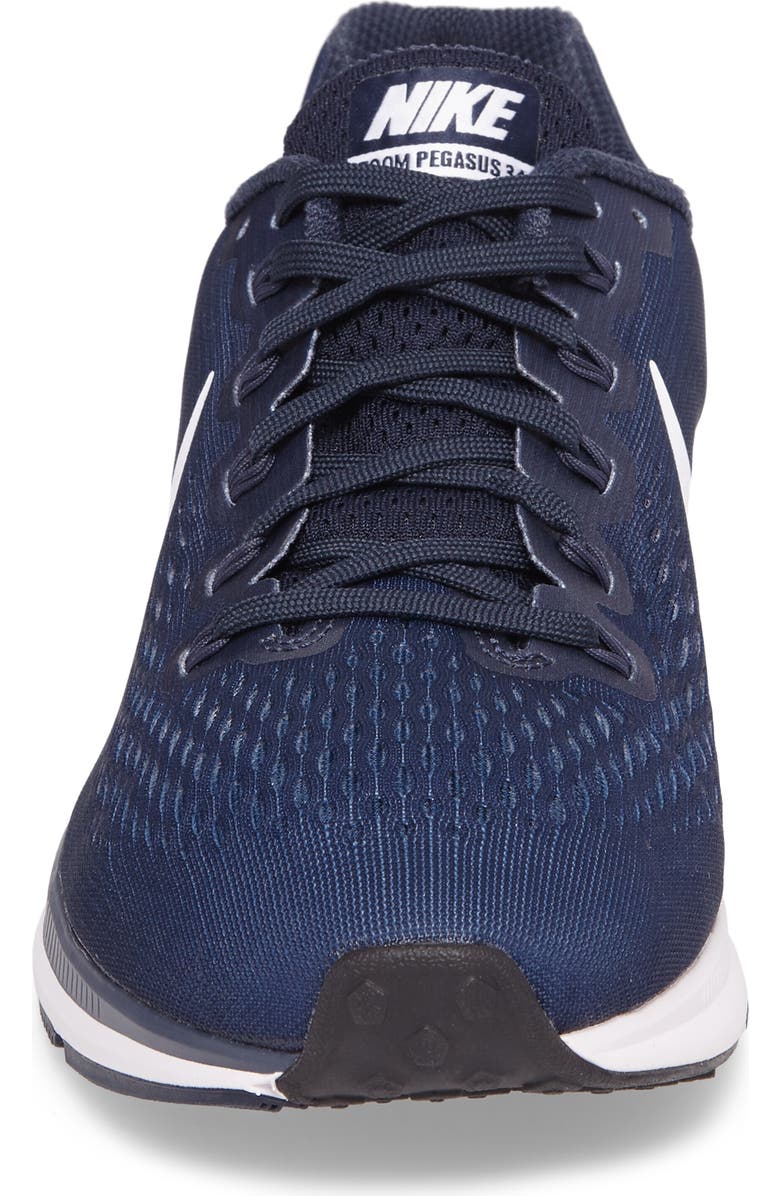 Nike Air Zoom Pegasus 34 Sneaker, Alternate, color,