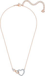 Swarovski Hyperbola Swarovski Crystal Heart Necklace