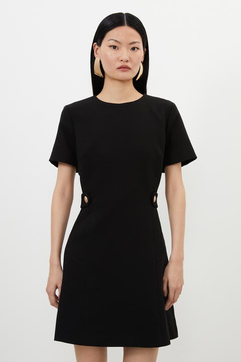 Tailored Mini Dress