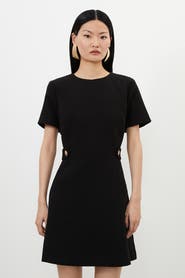 Karen Millen Tailored Mini Dress