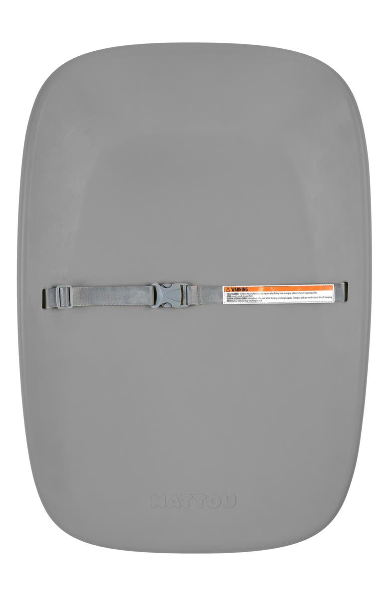 Nattou Softy Changing Pad, Alternate, color, Grey
