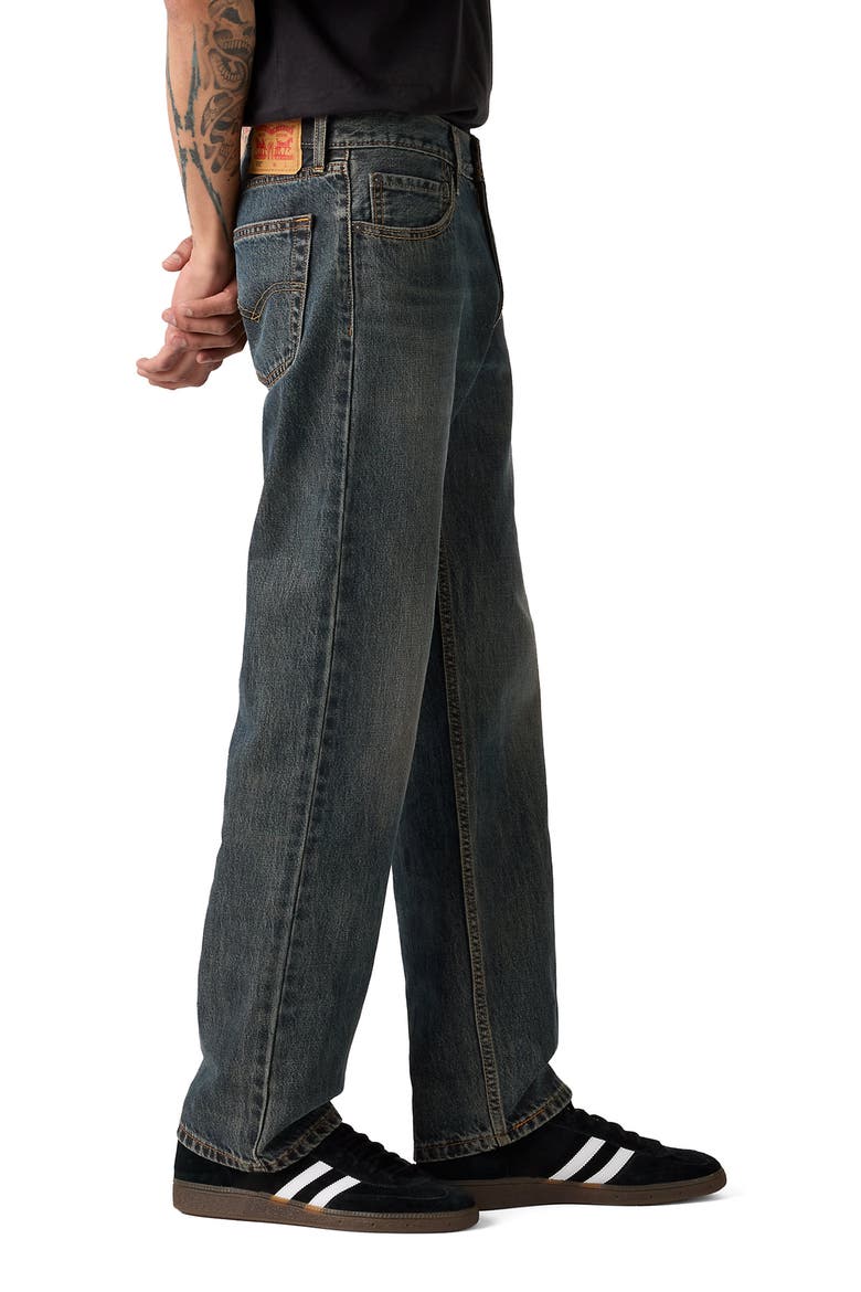 555™ Relaxed Straight Leg Jeans, Alternate, color, CAN YOU DIG IT