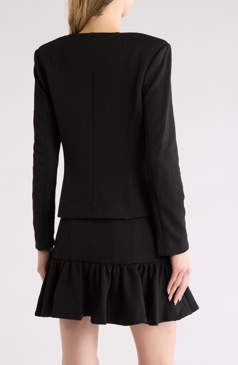 Veronica Beard Kensington Knit Jacket, Alternate, color, 