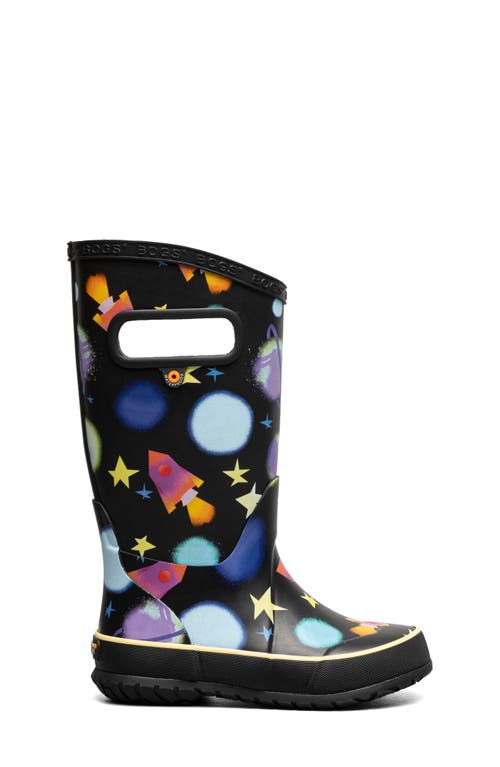 Bogs Kids' Waterproof Rain Boot In Multi