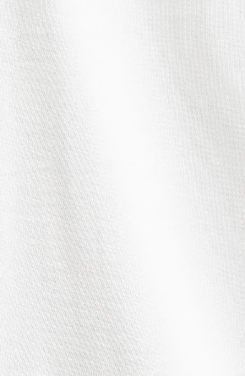 Burberry Seth EKD Cotton Jersey T-Shirt, Alternate, color, Chalk