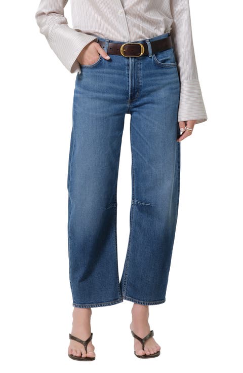 Miro High Waist Wide Leg Jeans