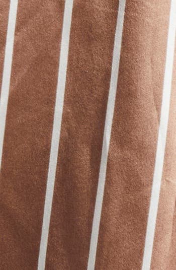 Tyler Stripe Silk Button-Up Shirt